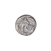 denarius, Boleslaw III Krzywousty (prince of Poland; 1107–1138), allegories, spearhead (issue