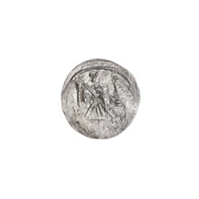 denarius, Boleslaw III Krzywousty (prince of Poland; 1107–1138), allegories, equal-armed cross,