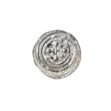 denarius, Boleslaw III Krzywousty (prince of Poland; 1107–1138), allegories, Boleslaw III