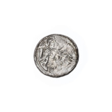 denarius, Boleslaw III Krzywousty (prince of Poland; 1107–1138), allegories, equal-armed cross,