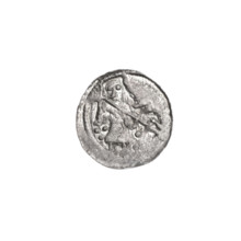 denarius, Boleslaw III Krzywousty (prince of Poland; 1107–1138), allegories, Boleslaw III