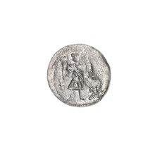 denarius, Boleslaw III Krzywousty (prince of Poland; 1107–1138), allegories, Boleslaw III