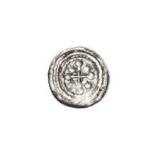 denarius, Boleslaw III Krzywousty (prince of Poland; 1107–1138), allegories, Boleslaw III