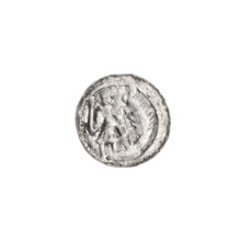 Denarius, Boleslaw III Krzywousty (prince of Poland; 1107–1138). Romanesque style, ca. 1125–1138,