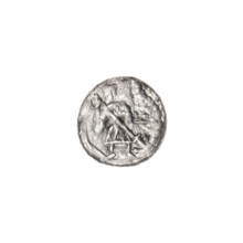 denarius, Boleslaw III Krzywousty (prince of Poland; 1107–1138), allegories, Boleslaw III