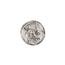 Denarius, Boleslaw III Krzywousty (Prince of Poland; 1086–1138). Obverse: in a beaded border, a