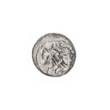 Denarius, Boleslaw III Krzywousty (prince of Poland; 1086/1107–1138). Obv.: in a linear border, a