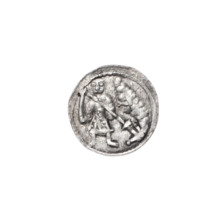 denarius, Boleslaw III Krzywousty (prince of Poland; 1107–1138), allegories, Boleslaw III