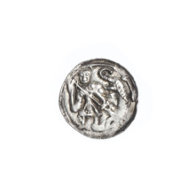 denarius, Boleslaw III Krzywousty (prince of Poland; 1086–1138), allegories, crosses, equal-armed