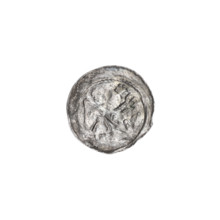 denarius, Boleslaw III Krzywousty (prince of Poland ; 1107-1138), allegories, Boleslaw III