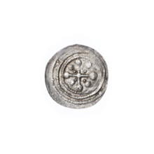 denarius, Boleslaw III Krzywousty (prince of Poland; 1107–1138), allegories, Boleslaw III