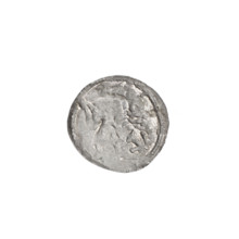 Denarius of Boleslaw III Krzywousty (prince of Poland; ca. 1086–1138), ca. 1125–1138. Obverse: