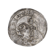 bracteate, Boleslaw III Wrymouth (Prince of Poland; 1107–1138), bishop, bishops, crosier,