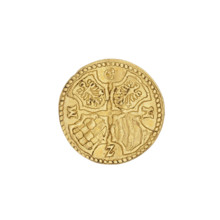 half-ducat (punch 3 hellers), Charles II (Duke of Ziebice-Olesnica; 1587–1617), 1612. Obv.: