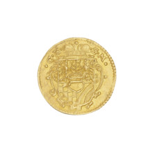 half-ducat (punch 3 hellers), Charles II (Duke of Ziebice-Olesnica; 1587–1617), Silesia (historical