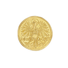 half-ducat (punch 3 hellers), Charles II (Duke of Ziebice-Olesnica; 1587–1617), Silesia (historical