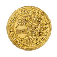 2 commemorative ducats on the occasion of the shooting competition in Nysa, Karol (Duke of Nysa;