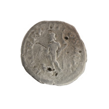 Denarius, c. 205 CE. Obverse: SEVERVS PIVS AVG — Emperor Septimius Severus (b. 146–211) head right