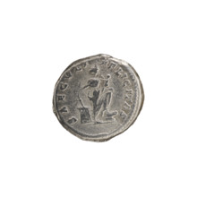 Denarius, Julia Domna (ca. 160–217; Roman empress 193–211), Septimius Severus (Roman emperor;