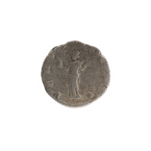 denarius, Julia Domna (ca. 160–217; Roman empress 193–211), Septimius Severus (Roman emperor;