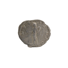 denarius, Julia Domna (ca. 160–217; Roman empress 193–211), Roman Empire; Obv. IVLIA AVG, bust of