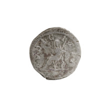 Denarius, Julia Domna (ca. 160–217; Roman empress 193–211), Septimius Severus (Roman emperor;