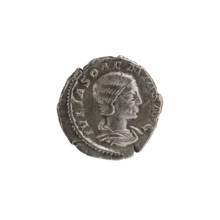 Denarius, Elagabalus (204–222; Roman emperor 218–222); issuer: Julia Soaemias (180–222; Augusta