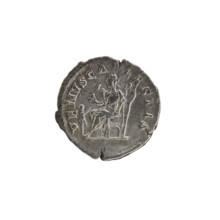 Denarius, Elagabalus (204–222; Roman emperor 218–222); issuer: Julia Soaemias (180–222; Augusta