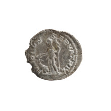 Denarius of Alexander Severus (reigned 222–235). Obverse: IVLIA MAMAEA AVG — bust of Julia Mamaea