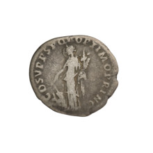 Denarius; Obv.: head of Trajan with laurel wreath facing right; rim inscription: IMP TRAIANO AVG