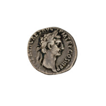 denarius, Nerva (30–98; Roman Emperor 96–98). Obv. RVA CAES AVG PM TR P COS III PP — Nerva's head