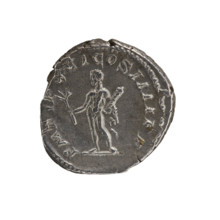 Denarius, Caracalla (188–217), issuer: Caracalla (Roman emperor; 188–217). Obverse: ANTONINVS PIVS
