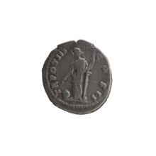 Denarius, ca. 148–149. Obverse: Head of young Marcus Aurelius without a cap facing right;