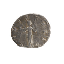 Denarius, Julia Domna (ca. 160–217; Roman empress 193–211). Obverse: IVLIA AVGVSTA — bust of Julia
