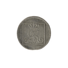 silver Crown groschen, Sylm, Frederick William (fl. 1765-1767); Stanislaw August Poniatowski (King
