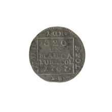 silver Crown groschen, Sylm, Frederick William (fl. 1765-1767), Stanislaw August Poniatowski (King