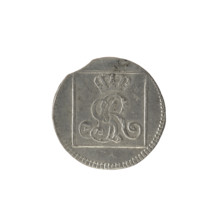 silver Crown groschen, Sylm, Frederick William (fl. 1765–1767); Stanislaw August Poniatowski (King