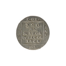 silver Crown groschen, Sylm, Frederick William (fl. 1765-1767), Stanislaw August Poniatowski (King