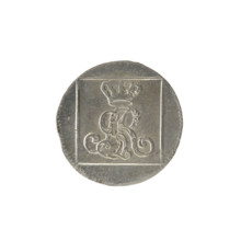 silver Crown groschen, Sylm, Frederick William (fl. 1765-1767), Stanislaw August Poniatowski (King