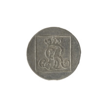 silver crown groschen, maker Antoni (fl. 1772–1774), issuer Stanislaw August Poniatowski (King of