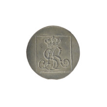 silver crown groschen, Brenn, Efraim (fl. 1774–1792), Stanislaw August Poniatowski (King of Poland;