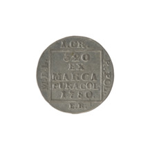 silver Crown groschen, Stanislaw August Poniatowski (King of Poland; 1764–1795), Brenn, Efraim (fl.