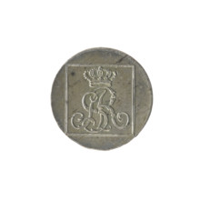 Silver crown groschen, Brenn, Efraim (fl. 1774–1792); Stanislaw August Poniatowski (King of Poland;