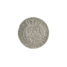 crown sixer, Stanislaw August Poniatowski (King of Poland; 1732–1798), Polish coin (crown coin),
