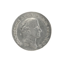 2 gold crown coins, Stanislaw August Poniatowski (King of Poland; 1732–1798), 1794. Obv.: Head of