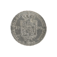 2 gold crown coins of Stanislaw August Poniatowski (King of Poland; reign 1764–1795), 1794.