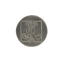 silver crown groschen, Sylm, Frederick William (fl. 1765-1767), Stanislaw August Poniatowski (King