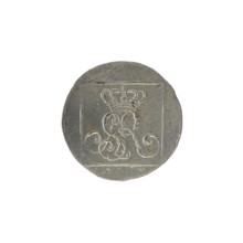 silver crown groschen, Frederick William (fl. 1765-1767), Stanislaw August Poniatowski (King of