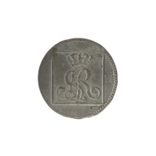 silver crown groschen, Sylm, Frederick William (fl. 1765-1767), Stanislaw August Poniatowski (King