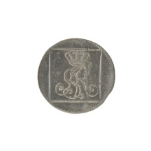 silver crown groschen, Sylm, Frederick William (fl. 1765-1767), Stanislaw August Poniatowski (King
